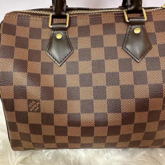 💎✨Authentic 💎✨Louis Vuitton Speedy 25 Bandouliere in  Ebene canvass SOLD - Picture 4 of 16